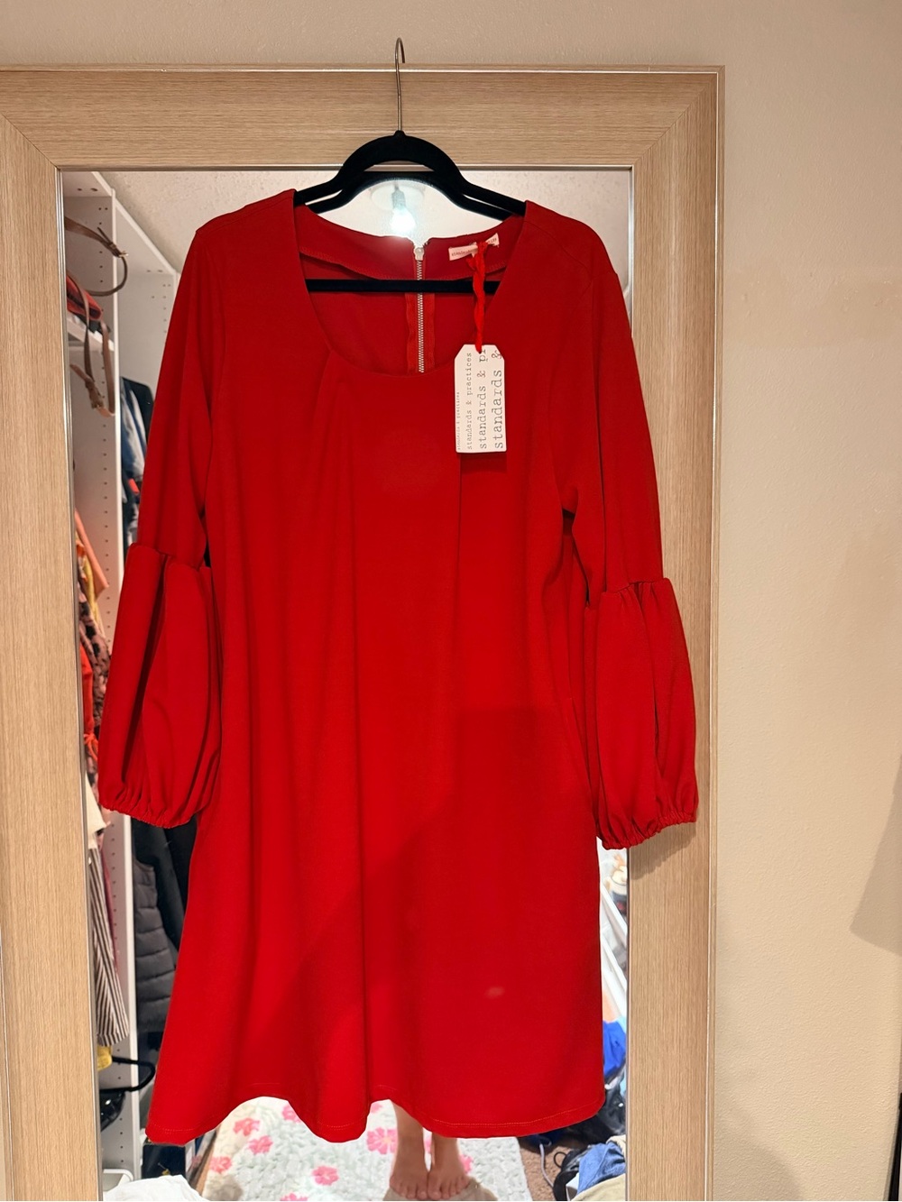 Standards & Practices Midi Dress